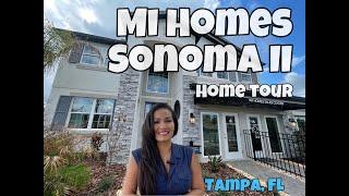 MI Homes Sonoma II 5 bed | 5 bath| 3 garage|