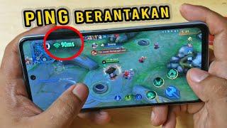 HP EP EP Di Buat Main Mobile Legends Infinix Hot 30 Mediatek G88 Malah Hancur PING Jaringan