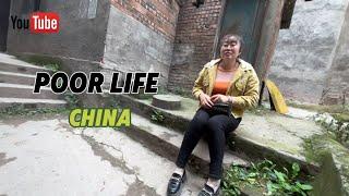 Poor women's life in China,There is a surprise at the end