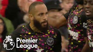 Bryan Mbeumo grabs Brentford equalizer against Nottingham Forest | Premier League | NBC Sports