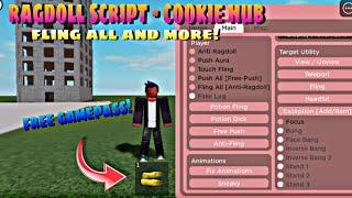 Roblox Ragdoll Engine Script - Cookie Hub 