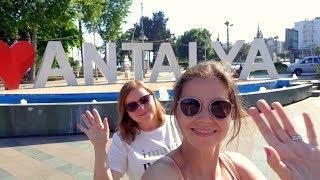 Antalya VLOG - Kaleiçi i okolice | Kawa po turecku