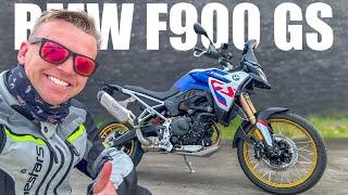 2024 BMW F900 GS REVIEW : They Put Road Tires on it 