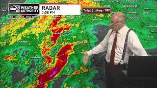 Severe Weather Coverage - January 3, 2023 Tornado Warnings in Alabama