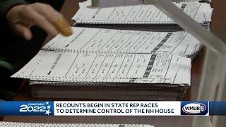 Result flips in 1 race on first day of NH House recounts