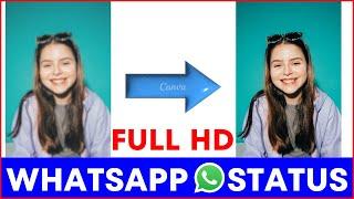HD  Whatsapp Status kaise Upload kare? Problem's & Solution 
