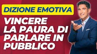 Corso di Dizione Emotiva: vincere l'ansia e la paura di parlare in pubblico con il Public Speaking