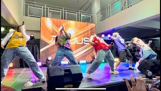 [FANCAM] PLUUS ‘Pinoy Disco Medley’ Performance at Barrio Beats San Antonio (083124)