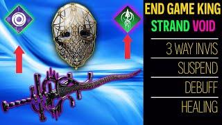 Dominate Season 21 Buffed HYBRID Strand Void Hunter Build Destiny 2 Lightfall