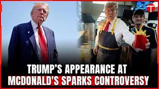 Donald Trump’s Staged McDonald's Visit: Controversy Uncovered!