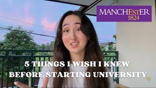 The University of Manchester | 5 Things you should know before starting University