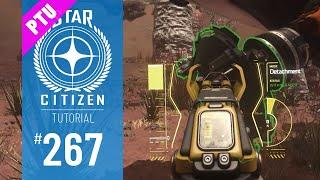 STAR CITIZEN #267 | TUTORIAL | ITEM PORTS & TRACTOR BEAM | Deutsch/German | Alpha 3.19 [PTU]