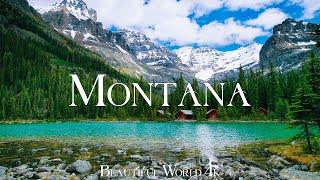 Montana 4K - Scenic Relaxation Film With Relaxing Piano Music - 4K Video UHD