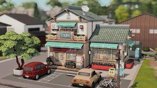 Komorebi Cat Cafe  | The Sims 4 Speed Build (No CC)