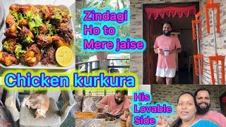 One more yummy chicken recipe - Chicken Kurkura|अशे life सगल्यांक मेंळो| I’m living my Dream life️