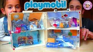 Playmobil - Das Mitnehm- Puppenhaus wird ausgepackt - unboxing 5167