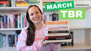 All of the Books I *HOPE* to Read in March | March TBR