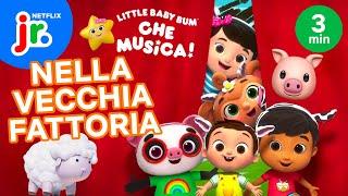 DING DONG!  ARRIVA LITTLE BABY BUM: CHE MUSICA!  Netflix Junior Italia