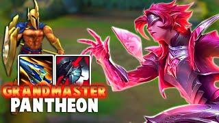 Challenger Riven Playing Against Pantheon In Grandmasters Game