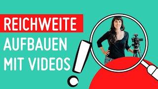 Reichweite mit Videos aufbauen - mit Beatrice Madach