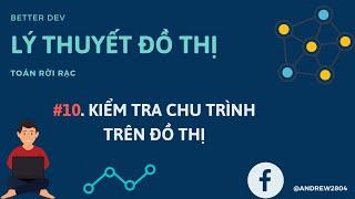 #10 [Lý thuyết đồ thị]. Kiểm Tra Chu Trình Trên Đồ Thị Có Hướng và Vô Hướng.