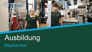 Einblicke in die Ausbildung zum Mechaniker m/w/d