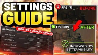 BEST PC Settings for Arena Breakout Infinite (Increase FPS & Visibility)
