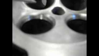 How to Port and polish a 500hp Nissan SR20DET Head  Part2