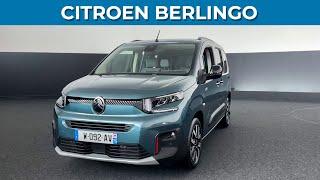 New 2024 Citroën Berlingo & ë-Berlingo - Walkaround - Exterior, Interior