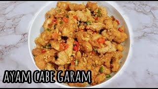 RESEP AYAM CABE GARAM [SUPER KRIUK]