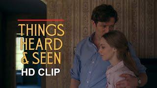 First house visit | Amanda Seyfried, James Norton - Things Heard & Seen (2021)