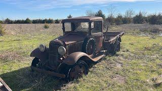 Will it run and drive after 60 years 1933 model BB truck