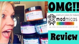 MAD MICAS MICA REVIEW | Soapmaking | Soap Making Supplies | DIY