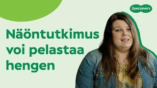 Reetan tarina: kun näöntutkimus pelastaa hengen | Specsavers Suomi