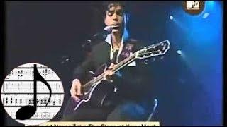 Transcription || Prince · "Prince: The Art of Musicology", acoustic set [guitar]