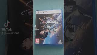 stellar blade unboxing Cover English Greek Hebrew