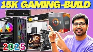 SALE15000 PC BuildAMD Ryzen 3 3200G PC Build3200G Gaming PC Build Under 1500015K PC Build 2025