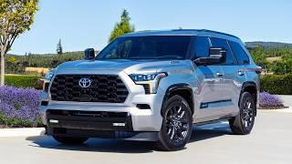 2023 Toyota Sequoia Platinum Hybrid -- Ultimate In-Depth Look