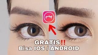 Tutorial Edit: DETAIL MATA | Beautifying Portfolio MUA #meitu