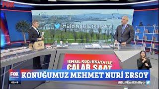 Bakanımız Mehmet Nuri Ersoy, FOX TV "Çalar Saat" programının canlı yayın konuğu oldu.