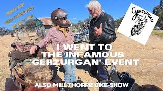 2024  :  I ATTEND THE INFAMOUS GERZURGAN EVENT - MUDGEE AND MORE ( FEMALE MOTORBIKE ADVENTURE )