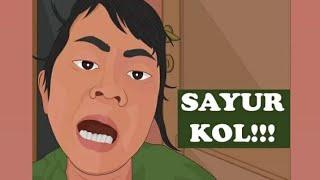 PARODY SAYUR KOL - ANIMASI KOLOR CEPLOK