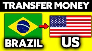 How To Send Money from Brazil to USA (BEST Way!)