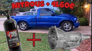 Can a 4l60e Handle Nitrous? // Said Goodbye To My Legend of a Trans (TH400 Inbound)