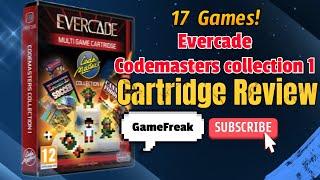 Evercade: Codemasters collection 1 review! Should you buy it? #evercade #retrogaming