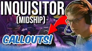 TIPPS!DAS MUSST DU WISSEN!INQUISITOR(Midship) CALLOUTS!  HALO INFINITE - HALO DACH