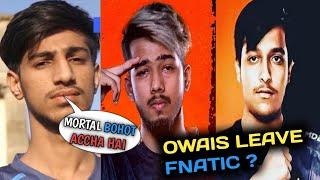 ScOut And Owais Controversy | ScOut Father Calls On Owais Matter | Scout Abuse | Owais Leave Fnatic