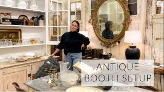 NEW Antique Booth Display + Before & After of My Vintage Shop Fall 2021 Setup