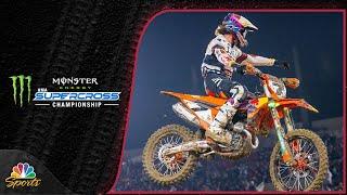 Supercross 2024: San Diego Round 3 best moments | Motorsports on NBC