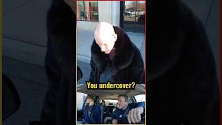 Undercover Cop Tries to Bust Mannequin for Flipping Him Off